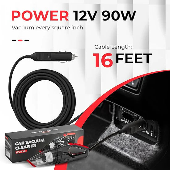 Airmoto Car Vacuum