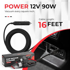 Airmoto Car Vacuum